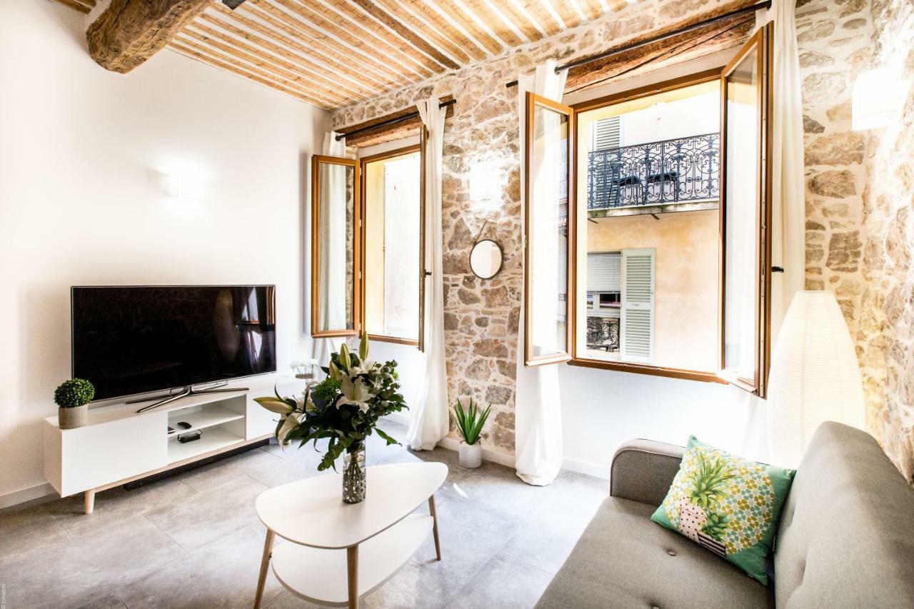 Charming Appartment Антиб Екстериор снимка