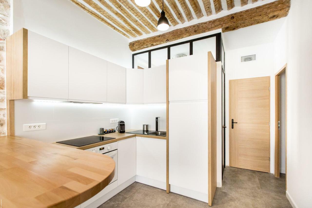 Charming Appartment Антиб Екстериор снимка